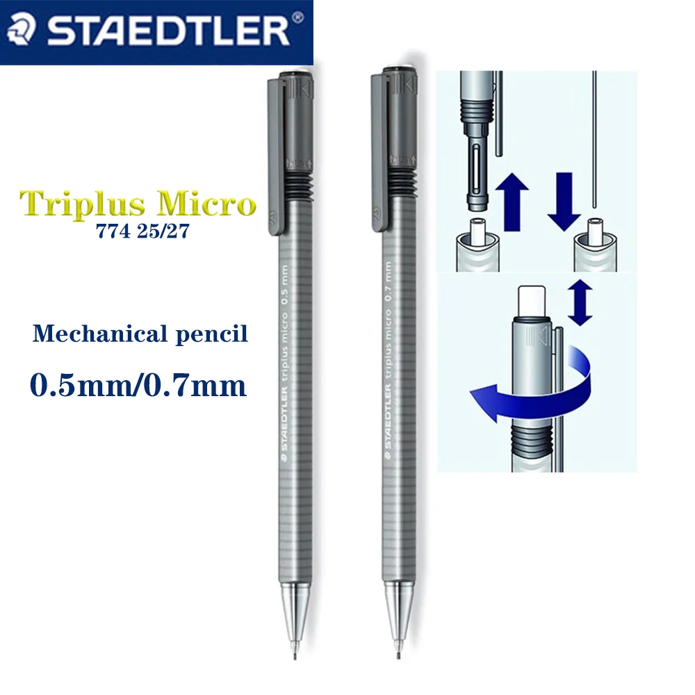 1PC STAEDTLER Triplus Micro Me - đánh giá và giá Staedtler Pencil Triplus
