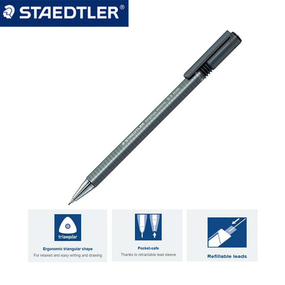 1PC STAEDTLER Triplus Micro Me - đánh giá và giá Staedtler Pencil Triplus