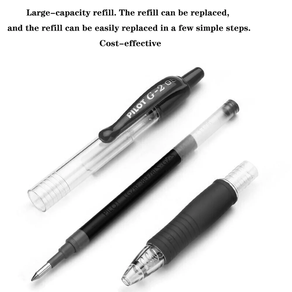 6pcs Japan PILOT 0.5mm Gel Pen - đánh giá và giá Pilot Pen G2