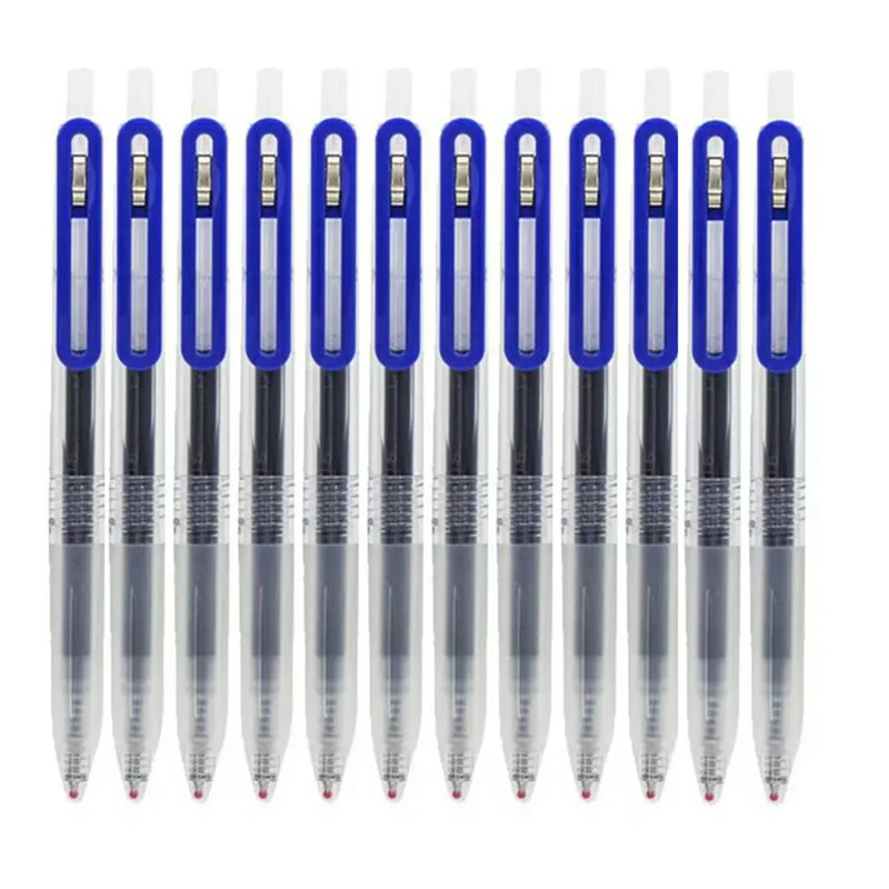 1/3Pcs/Set 0.5mm Gel Pens Stud - đánh giá và giá Muji Stationery Gel Pen