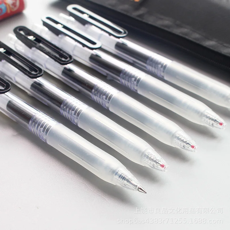 1/3Pcs/Set 0.5mm Gel Pens Stud - đánh giá và giá Muji Stationery Gel Pen
