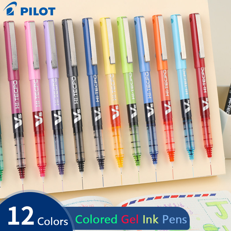 Pilot V5 Liquid Ink Rollerball - đánh giá và giá Pilot Pen V5