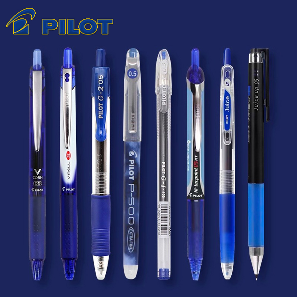 Japan Pilot Blue Gel Pen Colle - đánh giá và giá Pilot Pen G2