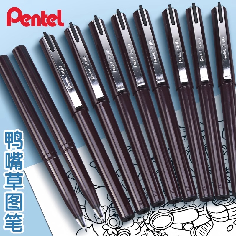 Pentel Arts Stylo Sketch Pen L - đánh giá và giá Pentel Pen Sign Pen