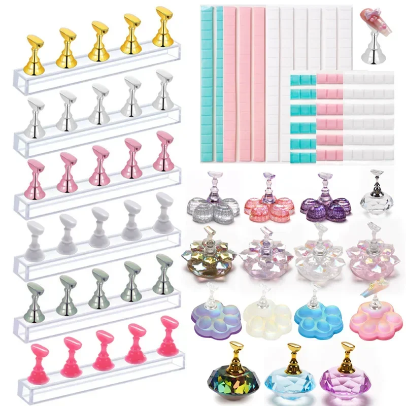 5PCS/Pack Chess Magnetic Nail  - đánh giá và giá Gel Refill Pack