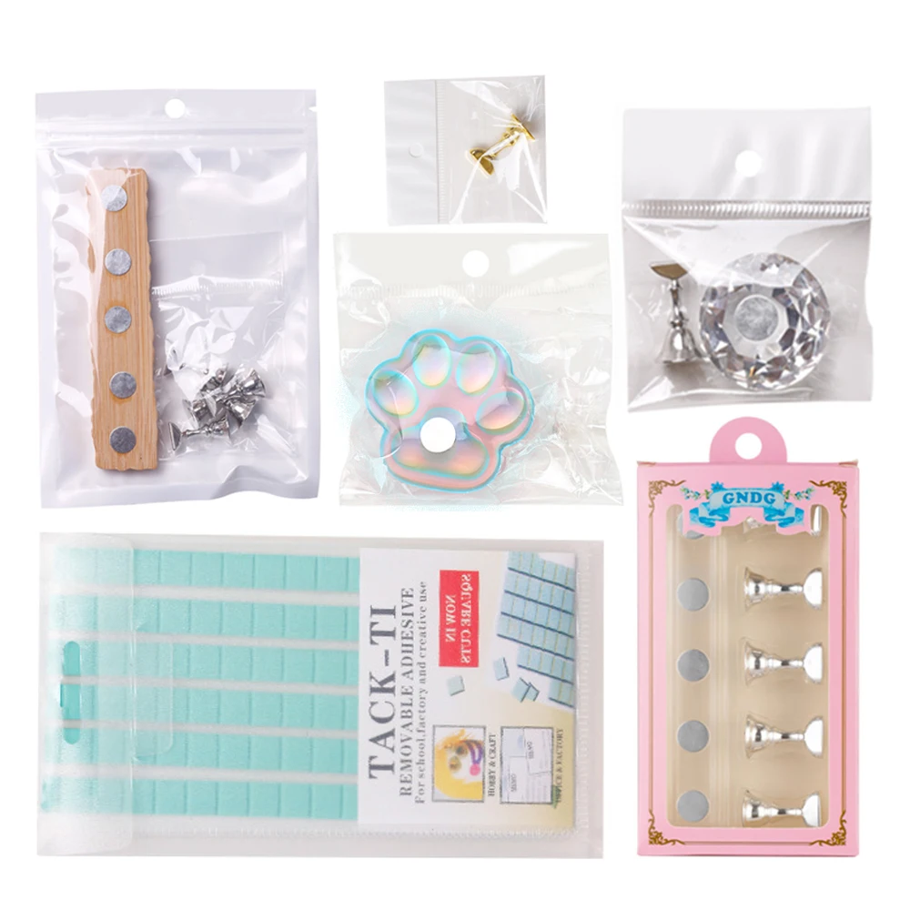 5PCS/Pack Chess Magnetic Nail  - đánh giá và giá Gel Refill Pack