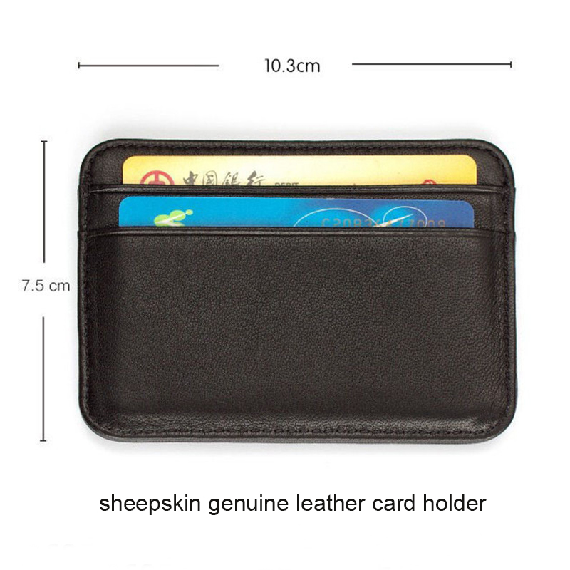Genuine Leather Visit Card Hol - đánh giá và giá Index Card Holder