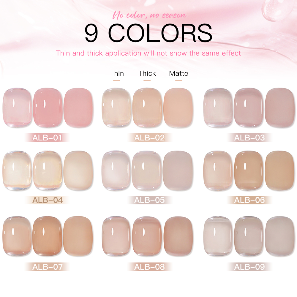 250ml Milky White Jelly Pink G - đánh giá và giá Gel Refill Pack