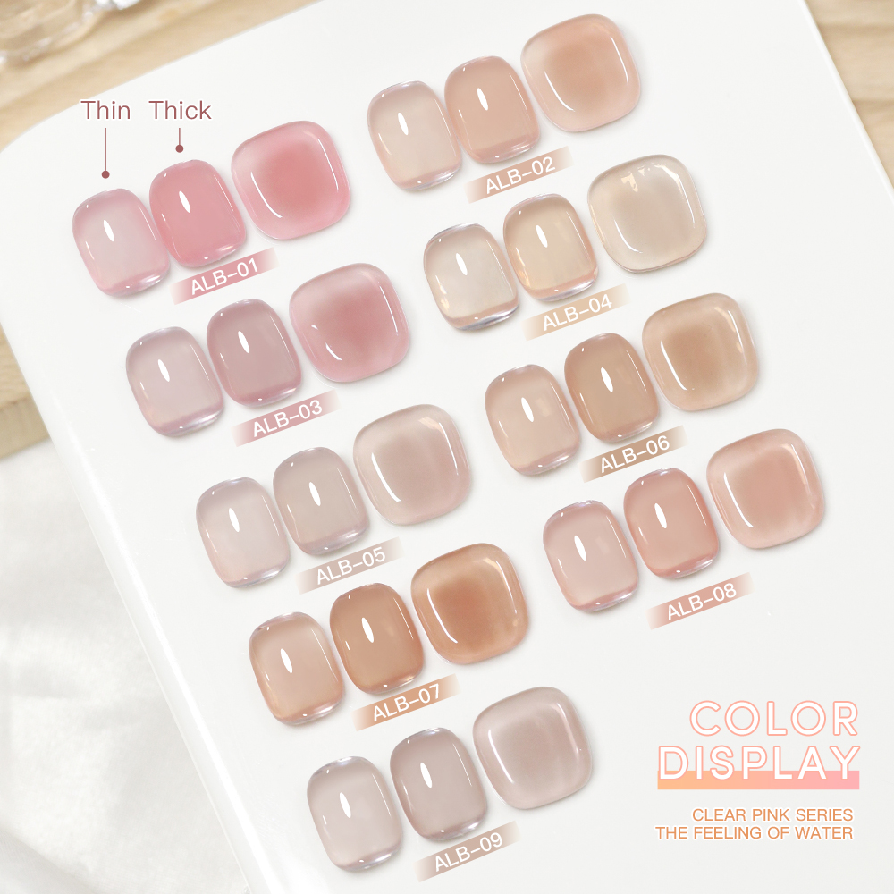 250ml Milky White Jelly Pink G - đánh giá và giá Gel Refill Pack