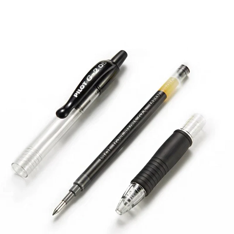 12pcs Ballpoint pen PILOT Gel  - đánh giá và giá Pilot Pen G2