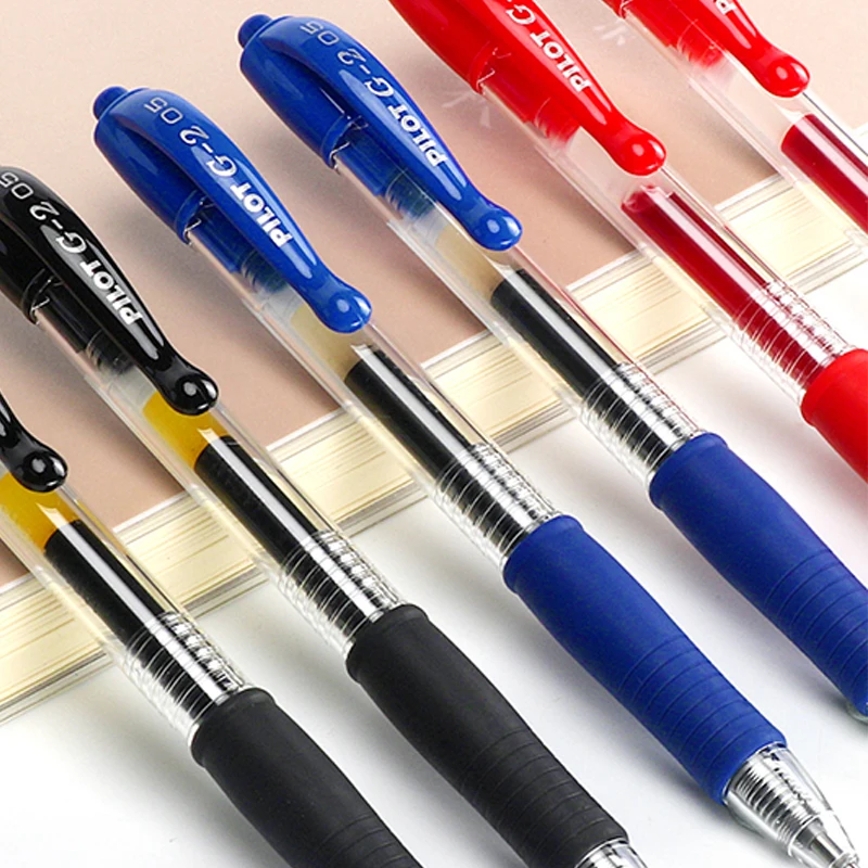 12pcs Ballpoint pen PILOT Gel  - đánh giá và giá Pilot Pen G2