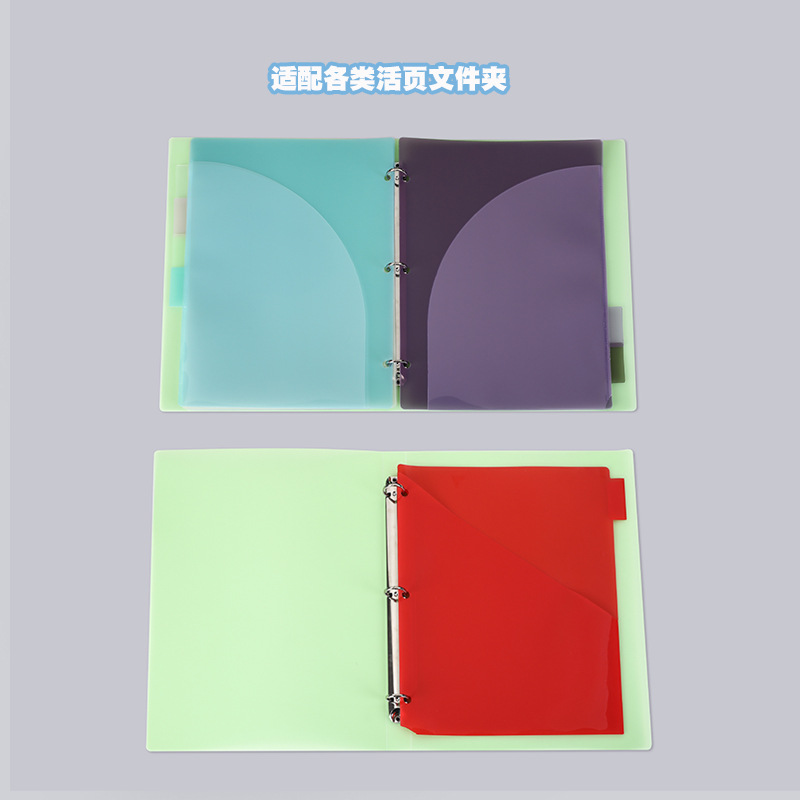 A4 3 Hole Binder Dividers 6 Ta - đánh giá và giá Tab Divider A4