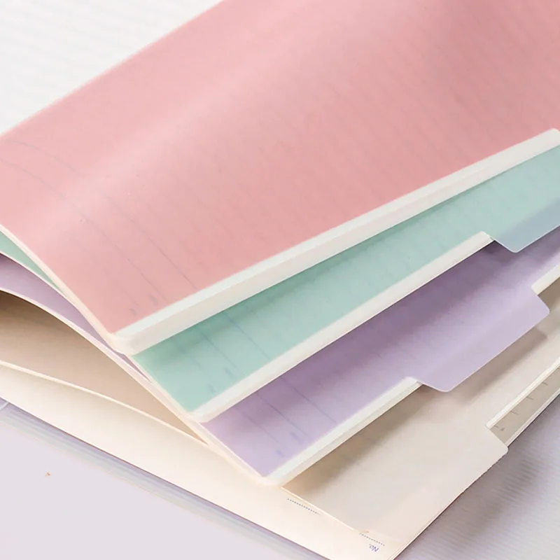 Nhiều Màu Sắc Ngăn Chia Cho A5 - đánh giá và giá Tab Divider A4