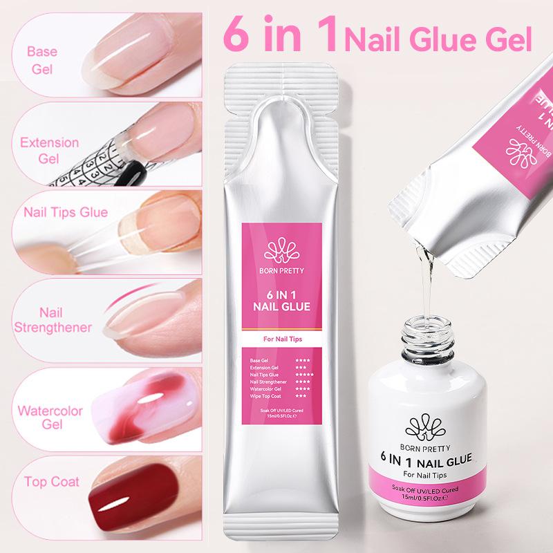 15ml 6 IN 1 Multi-Functional E - đánh giá và giá Gel Refill Pack