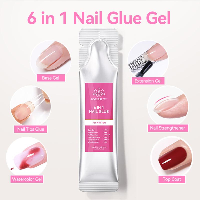 15ml 6 IN 1 Multi-Functional E - đánh giá và giá Gel Refill Pack