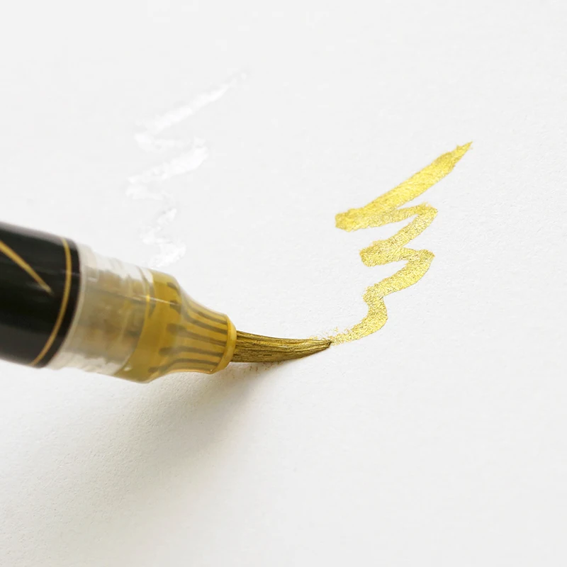 Pentel XGFH-X Metal Color Gold - đánh giá và giá Pentel Pen Sign Pen