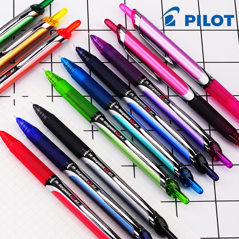 1pc Japan PILOT Color Gel Pen  - đánh giá và giá Pilot Pen V5
