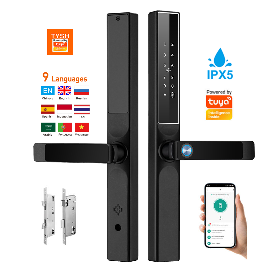 Tuya App Fingerprint Door Lock - đánh giá và giá Letter Opener Brass