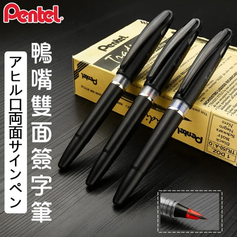 Japan Pentel TRJ50 Boss CEO Si - đánh giá và giá Pentel Pen Sign Pen