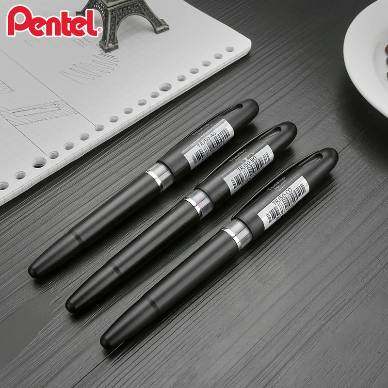 Japan Pentel TRJ50 Boss CEO Si - đánh giá và giá Pentel Pen Sign Pen
