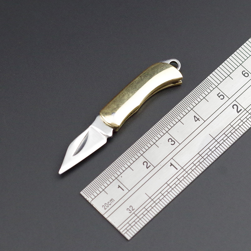 Đồng Bỏ Túi Gấp Di Động Móc Kh - đánh giá và giá Letter Opener Brass