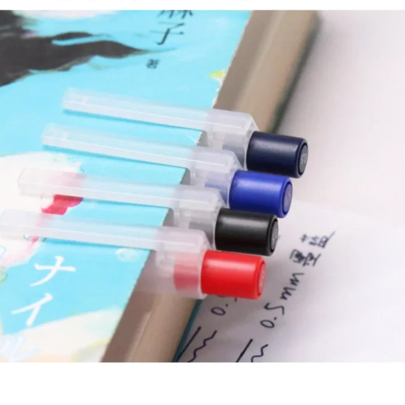 10pcs Press pen refills with 1 - đánh giá và giá Muji Stationery Gel Pen