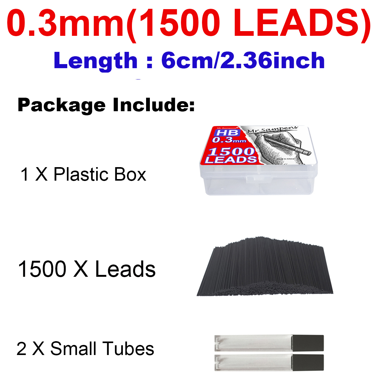 1500-Pack 0.3mm HB Automatic P - đánh giá và giá Mechanical Pencil 0.3