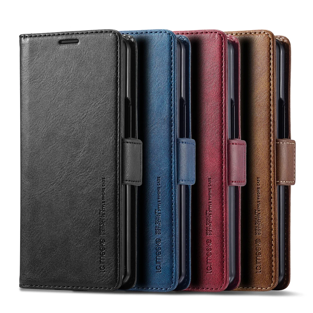 Leather Wallet Phone Case For  - đánh giá và giá Index Card Holder