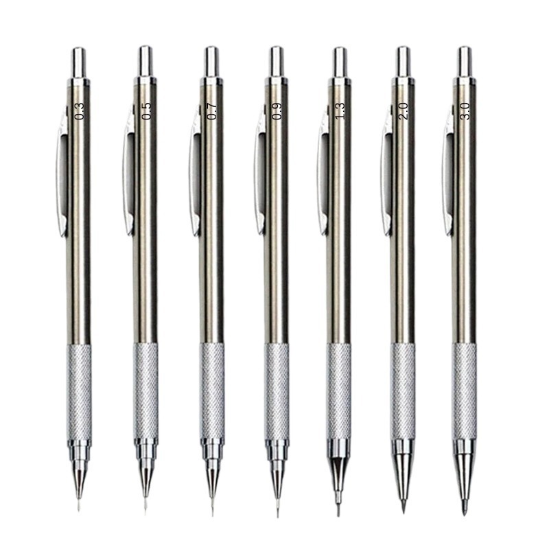 Mechanical Pencil Set 0.3 0.5  - đánh giá và giá Mechanical Pencil 0.3