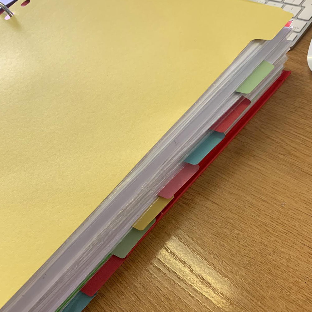 12Pcs A4 Index Dividers 11 Hol - đánh giá và giá Tab Divider A4