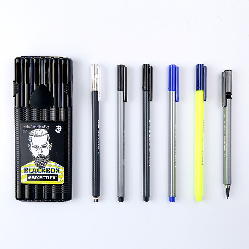 Germany Staedtler Triplus Blac - đánh giá và giá Staedtler Pencil Triplus