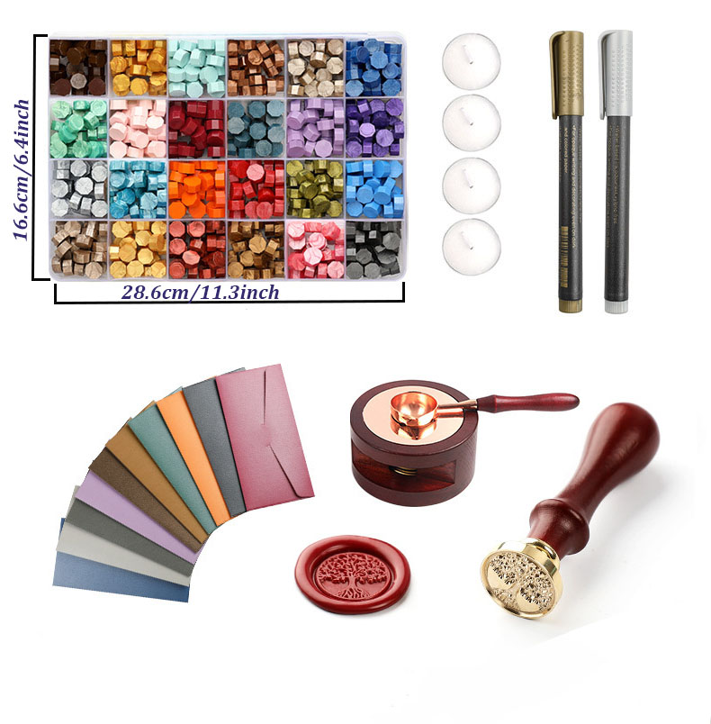 20pcs/set Wax Seal Stamp Set w - đánh giá và giá Wax Seal Stamp Set