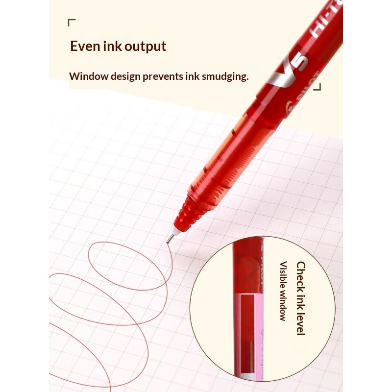 Pilot Rollerball Pens, BXC V5  - đánh giá và giá Pilot Pen V5
