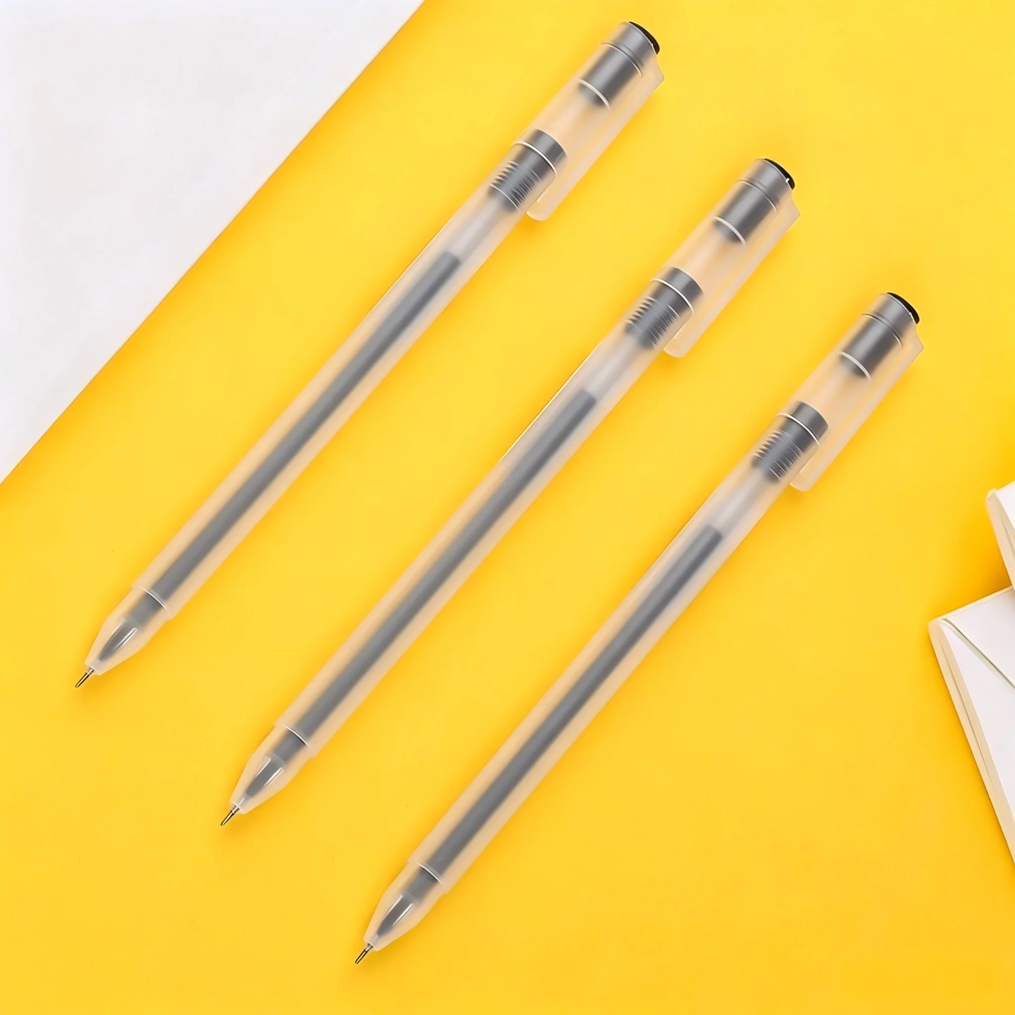 A119 Black Gel Pens 0.5mm Full - đánh giá và giá Muji Stationery Gel Pen