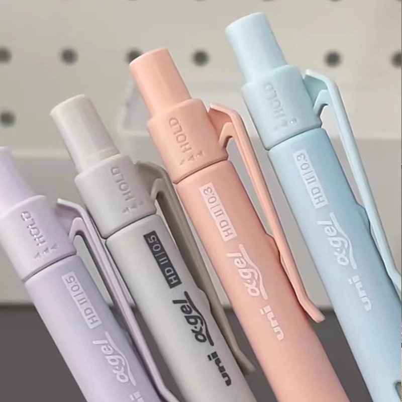 Uni M5-1009GG&UL-S Alpha-Gel S - đánh giá và giá Mechanical Pencil 0.3