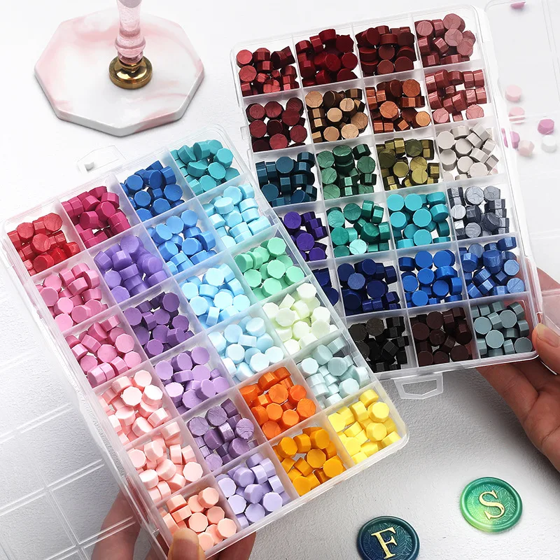 Retro Sealing Wax Beads Set 10 - đánh giá và giá Wax Seal Stamp Set