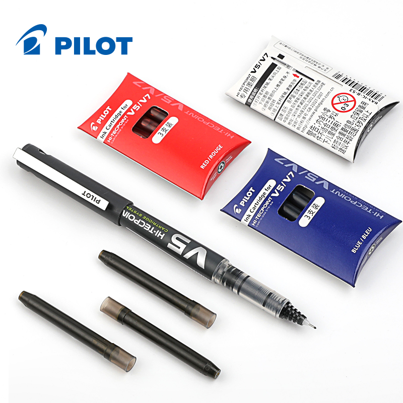 Phi Công IC-50/100 Cho Bút Máy - đánh giá và giá Pilot Pen V5