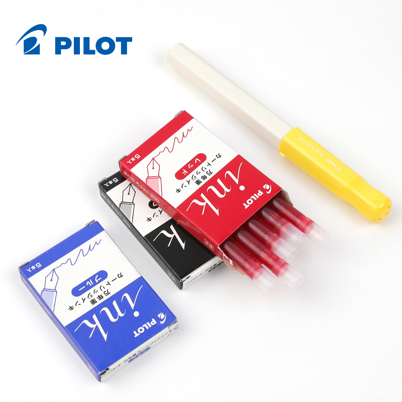 Phi Công IC-50/100 Cho Bút Máy - đánh giá và giá Pilot Pen V5