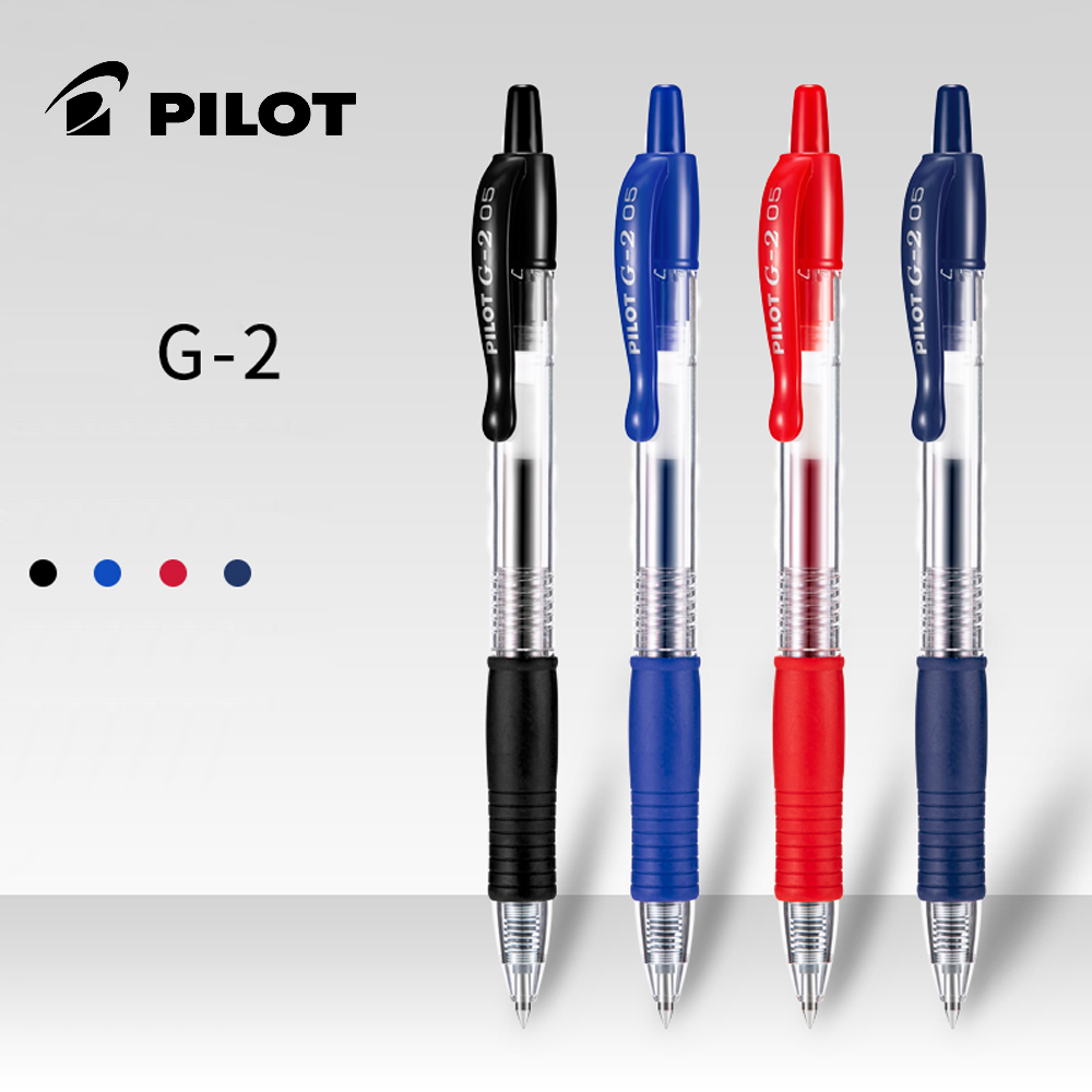 Pilot Gel Pen Large Capacity B - đánh giá và giá Pilot Pen G2