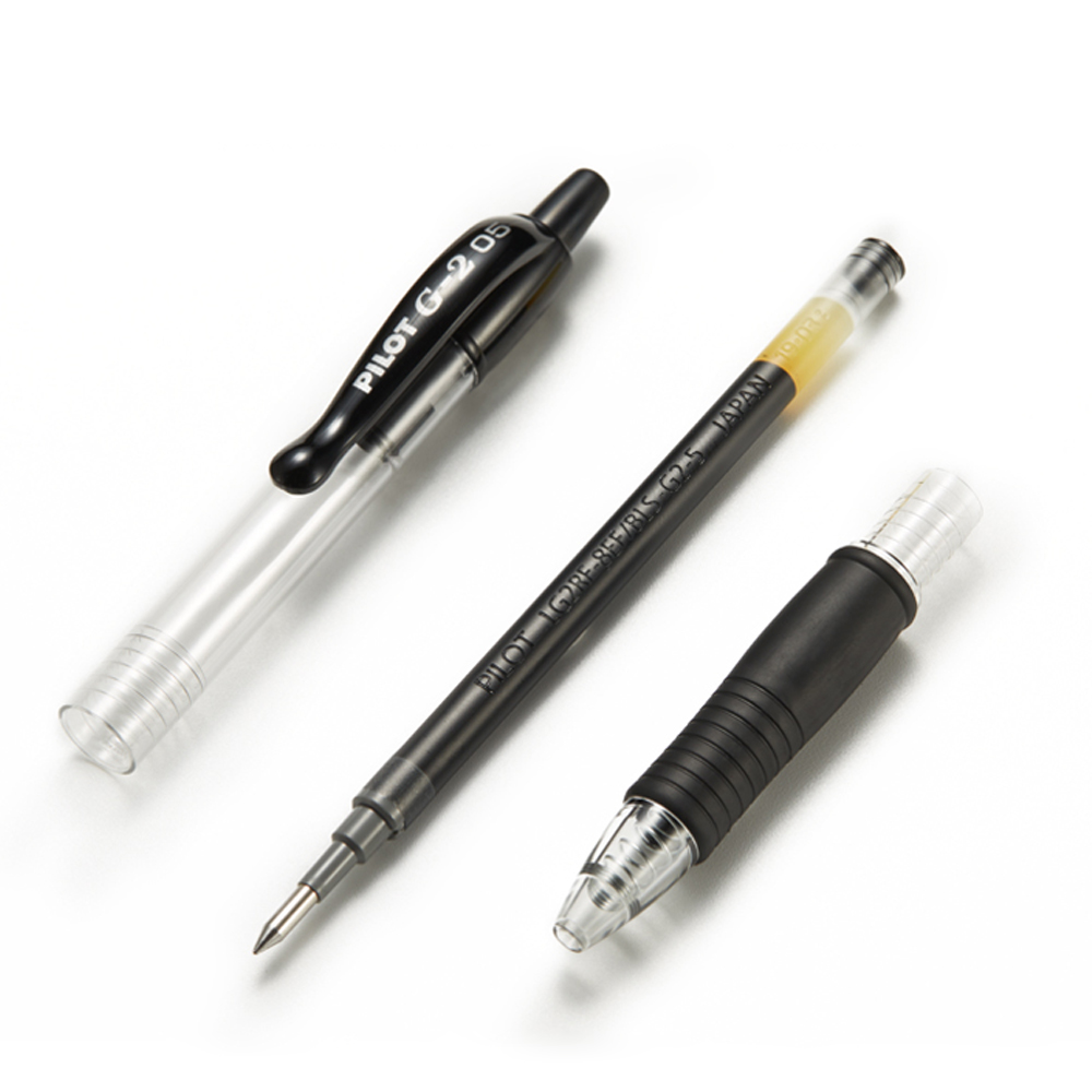 Pilot Gel Pen Large Capacity B - đánh giá và giá Pilot Pen G2