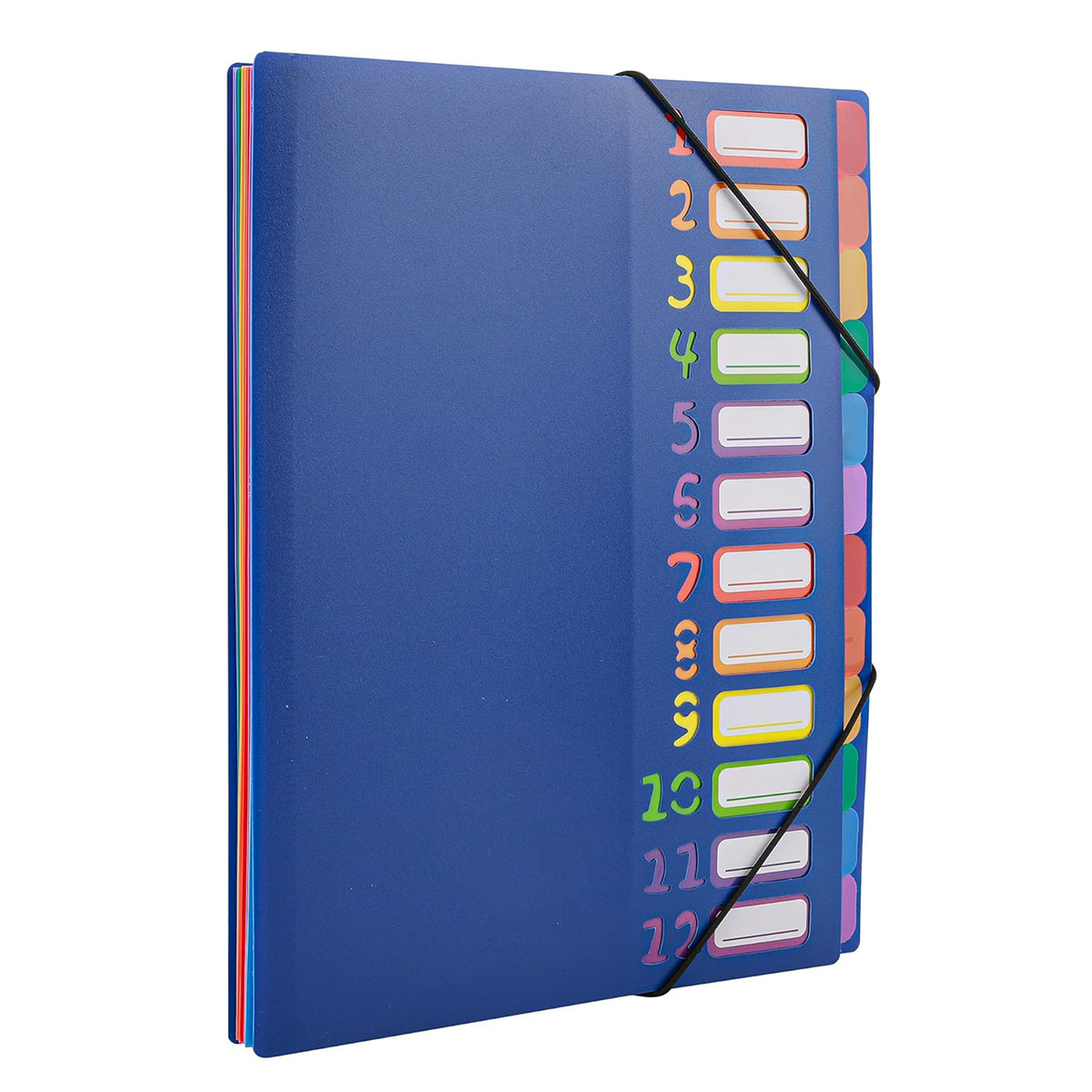 A4 Size Rainbow Tab Expanding  - đánh giá và giá Tab Divider A4