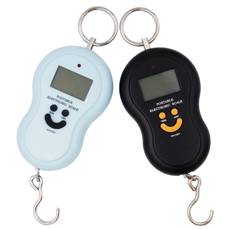 50kg 10g Digital Fishing Scale - đánh giá và giá Tape Dispenser Weighted