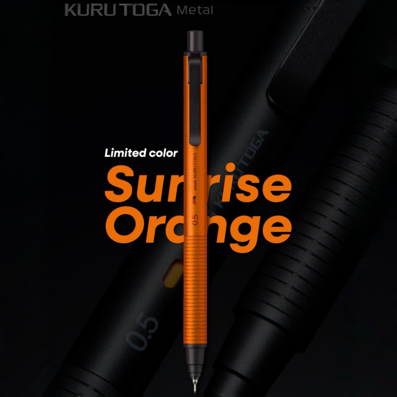 uni M5-KH Limited Orange Upgra - đánh giá và giá Mechanical Pencil 0.3