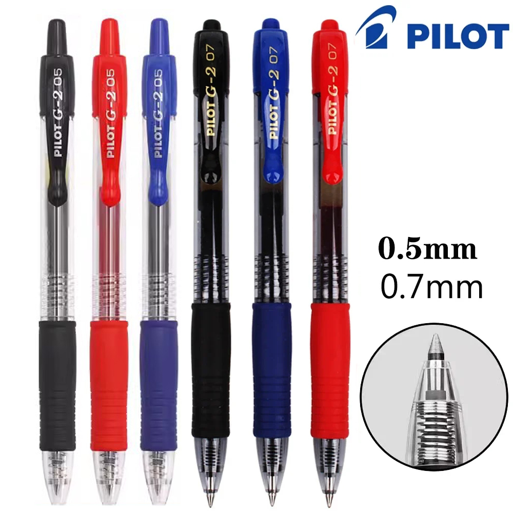 6pcs Japan Pilot Gel Pen BL-G2 - đánh giá và giá Pilot Pen G2