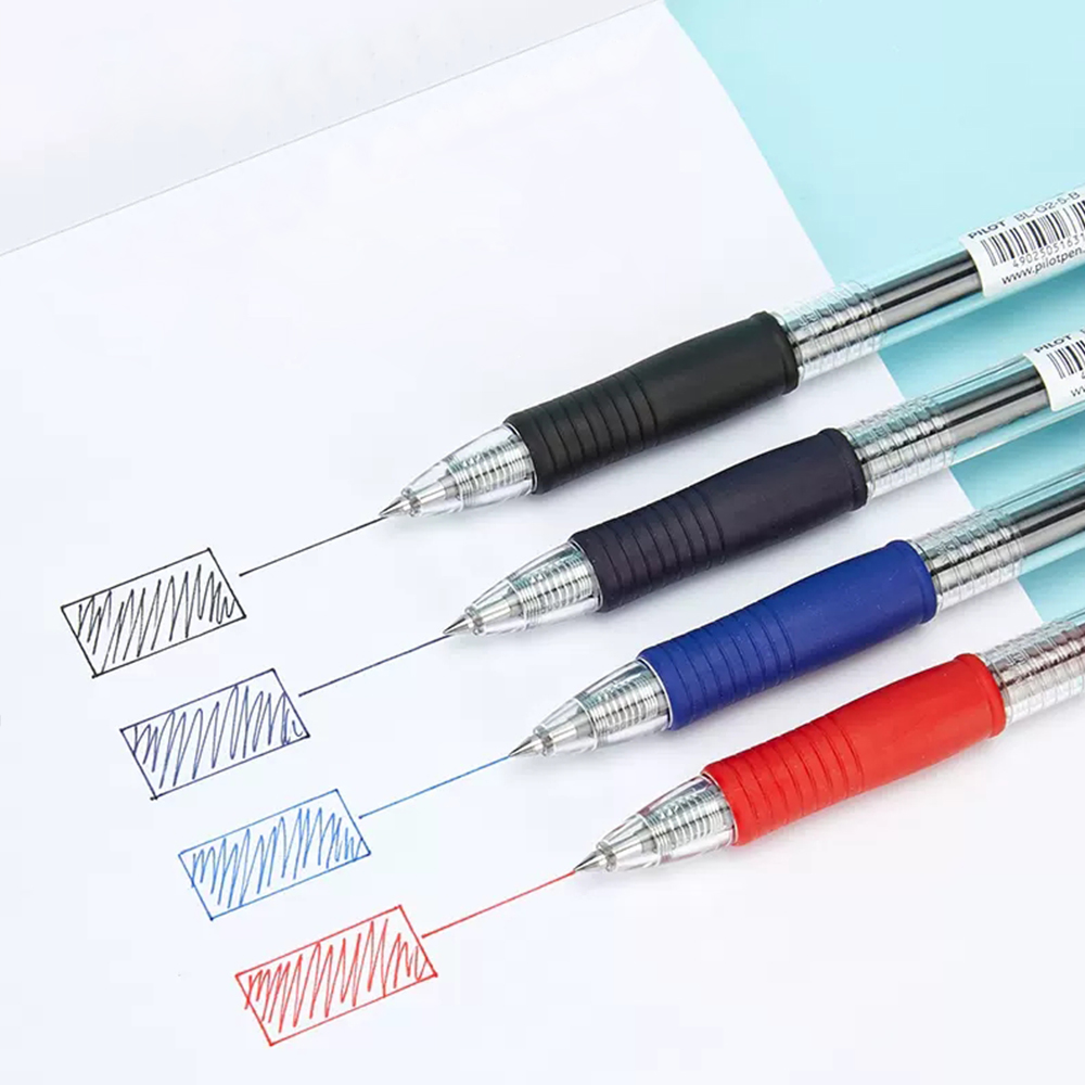 12pcs Japan Original PILOT Gel - đánh giá và giá Pilot Pen G2