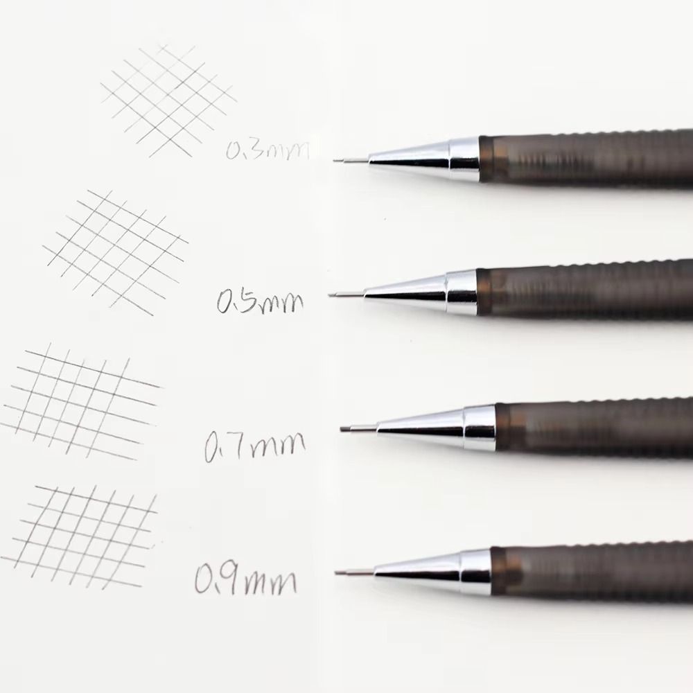 New 0.3/0.5/0.7/0.9mm Mechanic - đánh giá và giá Mechanical Pencil 0.3