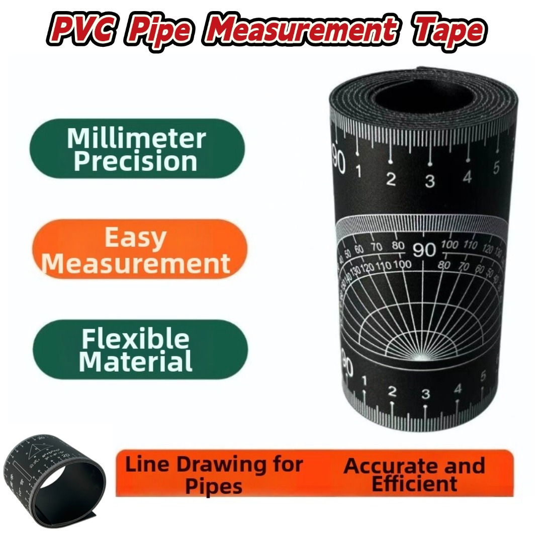 1PC PVC Pipe Diameter Measurin - đánh giá và giá Tape Dispenser Weighted
