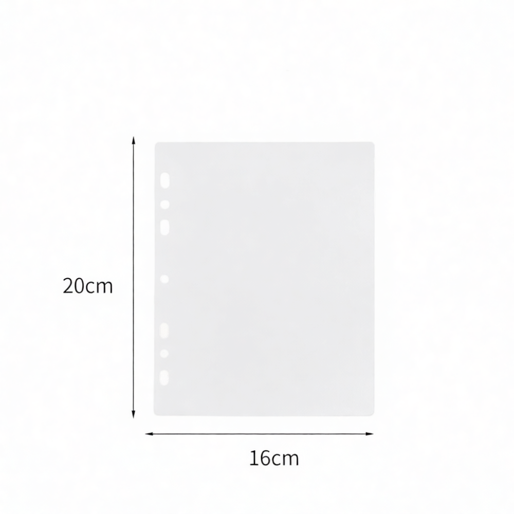 Loose Leaf Index Page A4 A5 A8 - đánh giá và giá Tab Divider A4